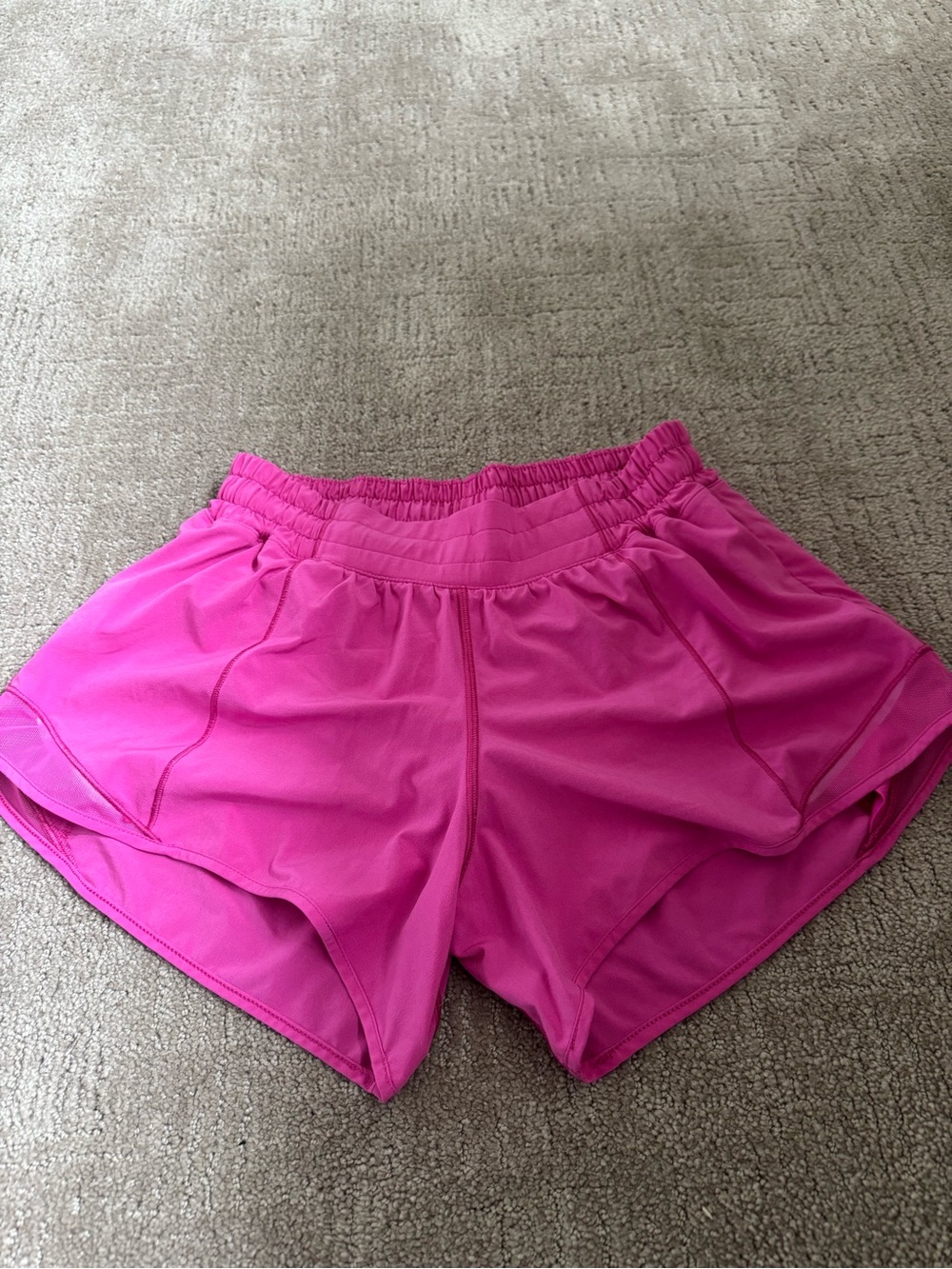 Lulu Lemon Women’s Active Running Shorts - Hot Pink